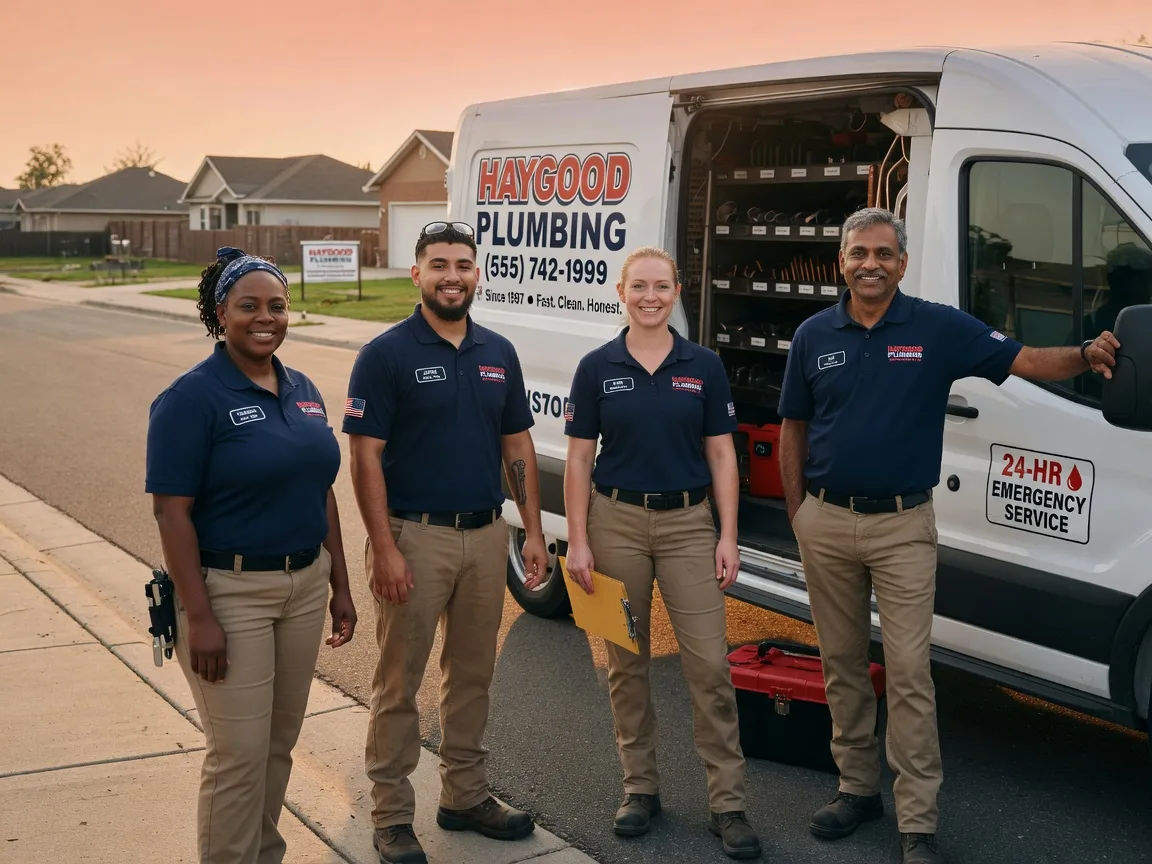 Plumber company in Flom, MN